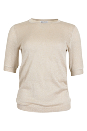 MAICAZZ NELSON TOP/TRUI SAND/GOLD