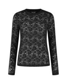 LADY DAY JOSS TOP BLACK