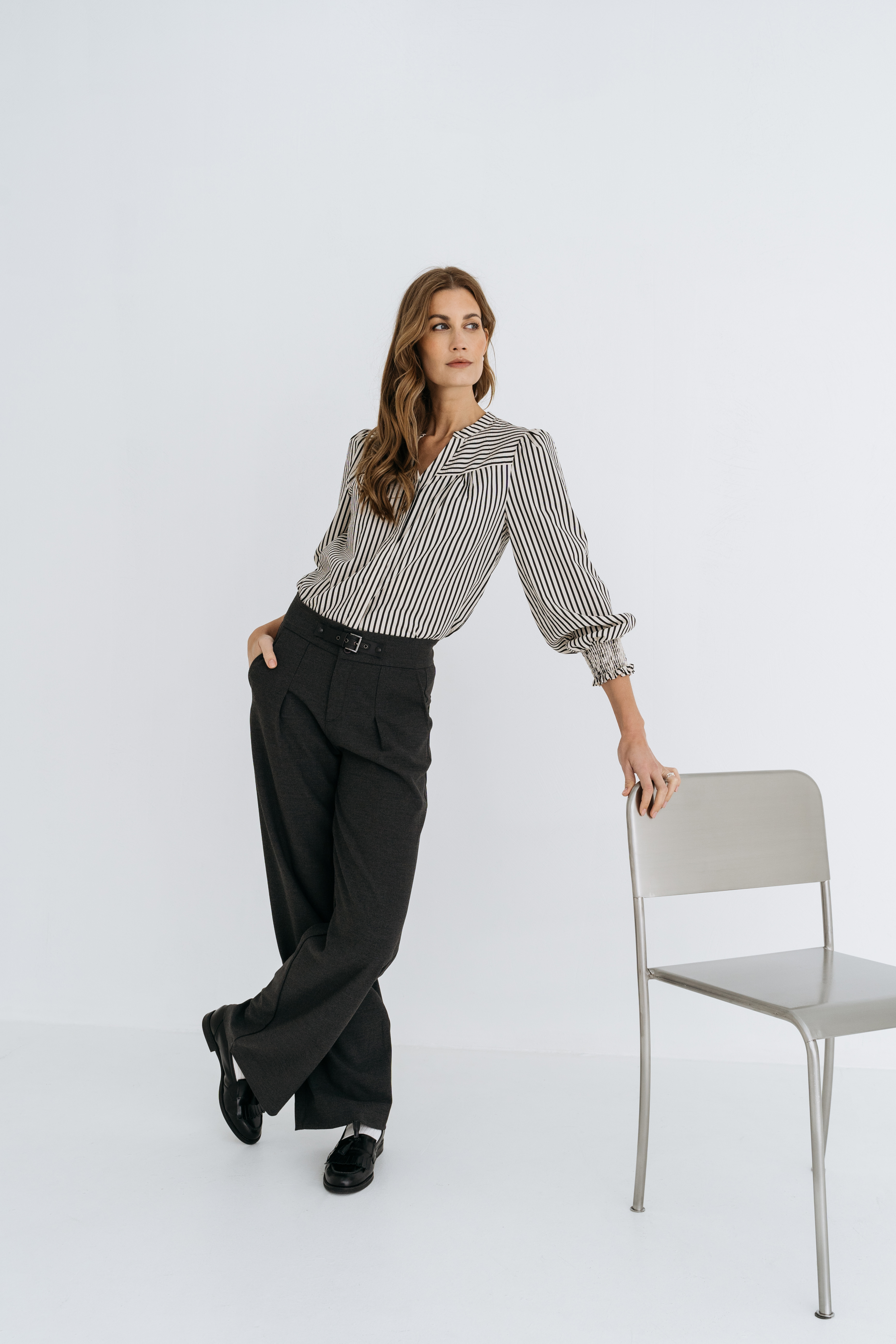 MAICAZZ PERFECTA- BLOUSE ANTRA- OFFWHITE