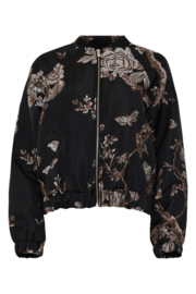 MAICAZZ PARIS BOMBER BROWN LEAVE
