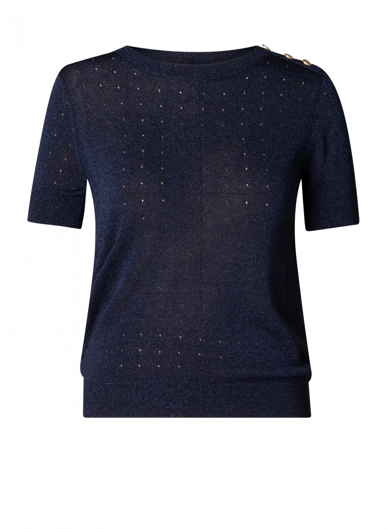 YEST BENJAMINE TRUI DARK NAVY KNITWEAR