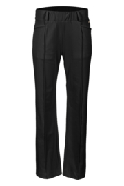 MAICAZZ VOGUE- BROEK BLACK TRV(sale kan niet retour)