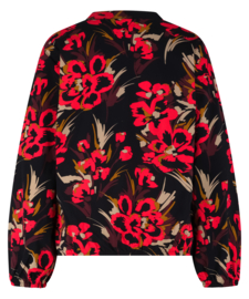 LADY DAY BELEN TOP FLOWER PRINT TRV