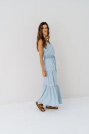 MAICAZZ NELLIE B TOP LIGHT BLUE