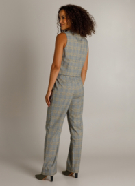 IVY BEAU HETTY GILET OFFWHITE/MULTI BLOK