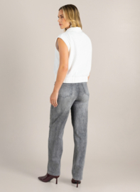 IVY BEAU GERLENE VESTJE WHITE