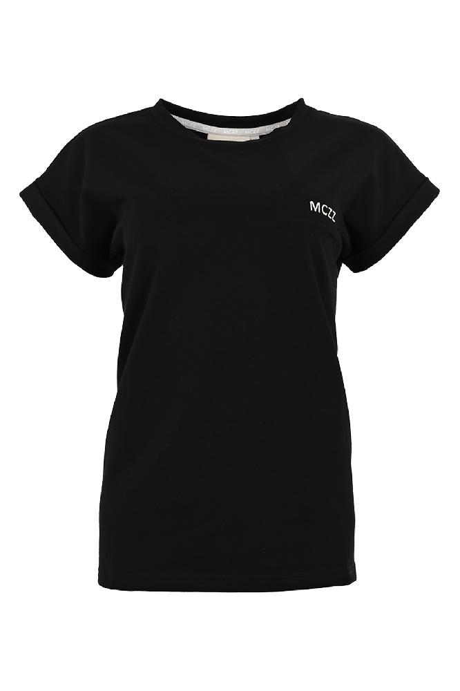MAICAZZ PERLA-TSHIRT BLACK