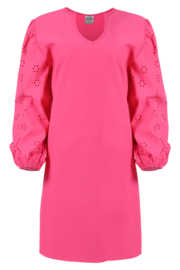MAICAZZ SUNNY- JURK PINK TRV(sale kan niet retour)