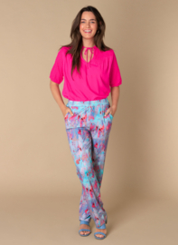 IVY BEAU NOLITA BROEK BONBON/MULTI COLOR