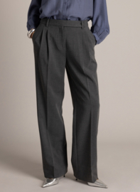 YEST USANDRA BROEK MID GREY MELANGE L/32