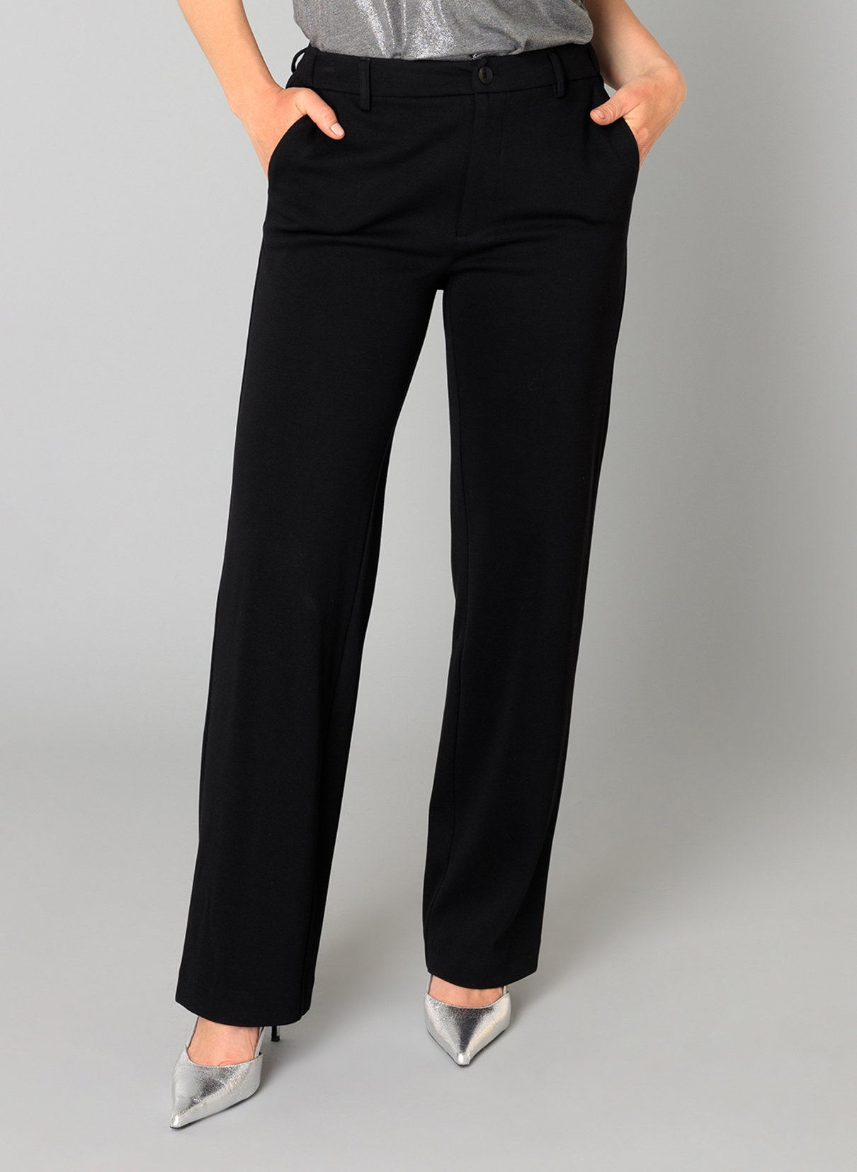 YEST BELINDA BROEK BLACK