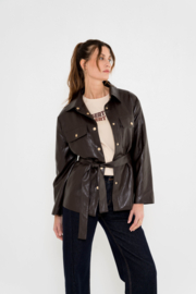 MAICAZZ VINTA JACKET BROWN