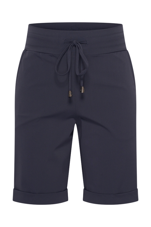 MI PIACE BROEK BERMUDA 2423 TRV DARK BLUE