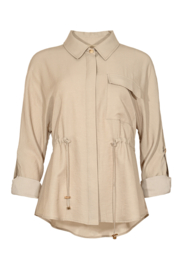 ZIZO SORAYA JACKET SAND(sale kan niet retour)