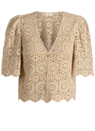 YEST MAYRA TOP/VEST CREAM