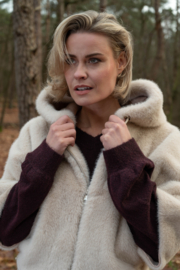 MAICAZZ VANINA JACKET LIGHT SAND
