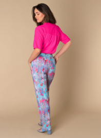 IVY BEAU NOLITA BROEK BONBON/MULTI COLOR