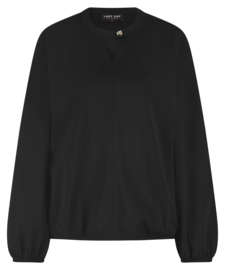 LADY DAY BELEN TOP BLACK TRV