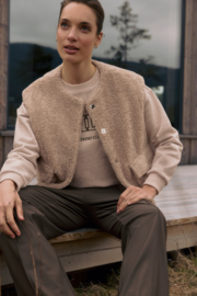 LADY DAY SUNDAY MELANGE/ VANILLA MELANGE SWEATER