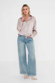 MAICAZZ VELICE BLOUSE BIRCH