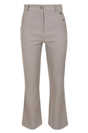 ZIZO ROAH BROEK L/28 TAUPE(sale kan niet retour)