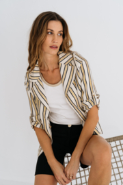 ZIZO RIXY KORTE BROEK BLACK