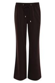ZIZO REIDA BROEK BROWN/STRIPE OFFWHITE