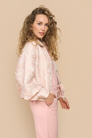 MI PIACE JACK PAISLEY JACQUARD MELLOW ROZE(sale kan niet retour)