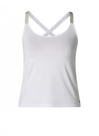 IVY BEAU MOLLY HEMD/TOP BRIGHT WHITE