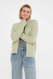 MAICAZZ PEREL VEST DUSTY GREEN