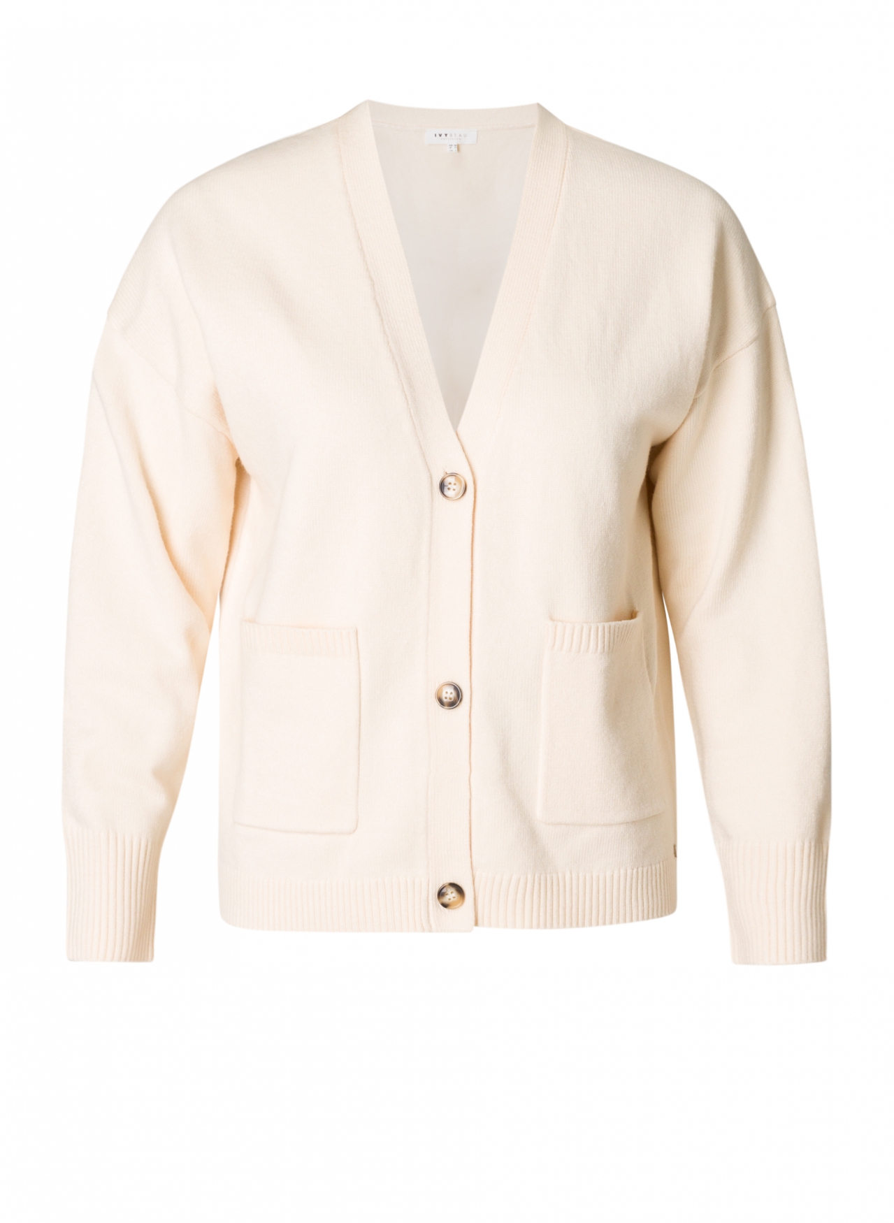 IVY BEAU REBECCA VEST CREAM KNITWEAR