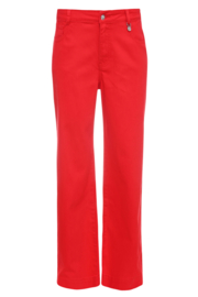 ZIZO SAILORI JEANS RED L/32(sale kan niet retour)