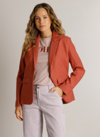 IVY BEAU DOORTJE BLAZER BARN RED