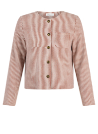 IVY BEAU DEBBY BLAZER/JAS BARN RED/MULTI COLOR