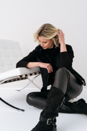 MAICAZZ LALI BODYWARMER/VEST ANTRACITE(sale kan niet retour)(WACHT OP MIJN BEVESTIGINGSMAIL IVM DE VOORRAAD)