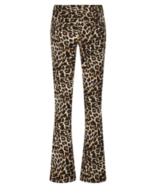 LADY DAY POPPY BROEK LEOPARD PRINT TRV