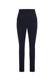 MI PIACE AYA BROEK DARK BLUE BASIS TRV 