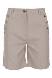 ZIZO RIXY KORTE BROEK TAUPE