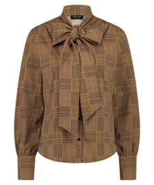 LADY DAY VANESSA BLOUSE ESTATE PRINT TRV(sale kan niet retour)(WACHT OP MIJN BEVESTIGINGSMAIL IVM DE VOORRAAD)
