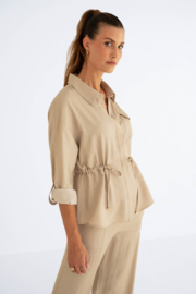 ZIZO SORAYA JACKET SAND(sale kan niet retour)