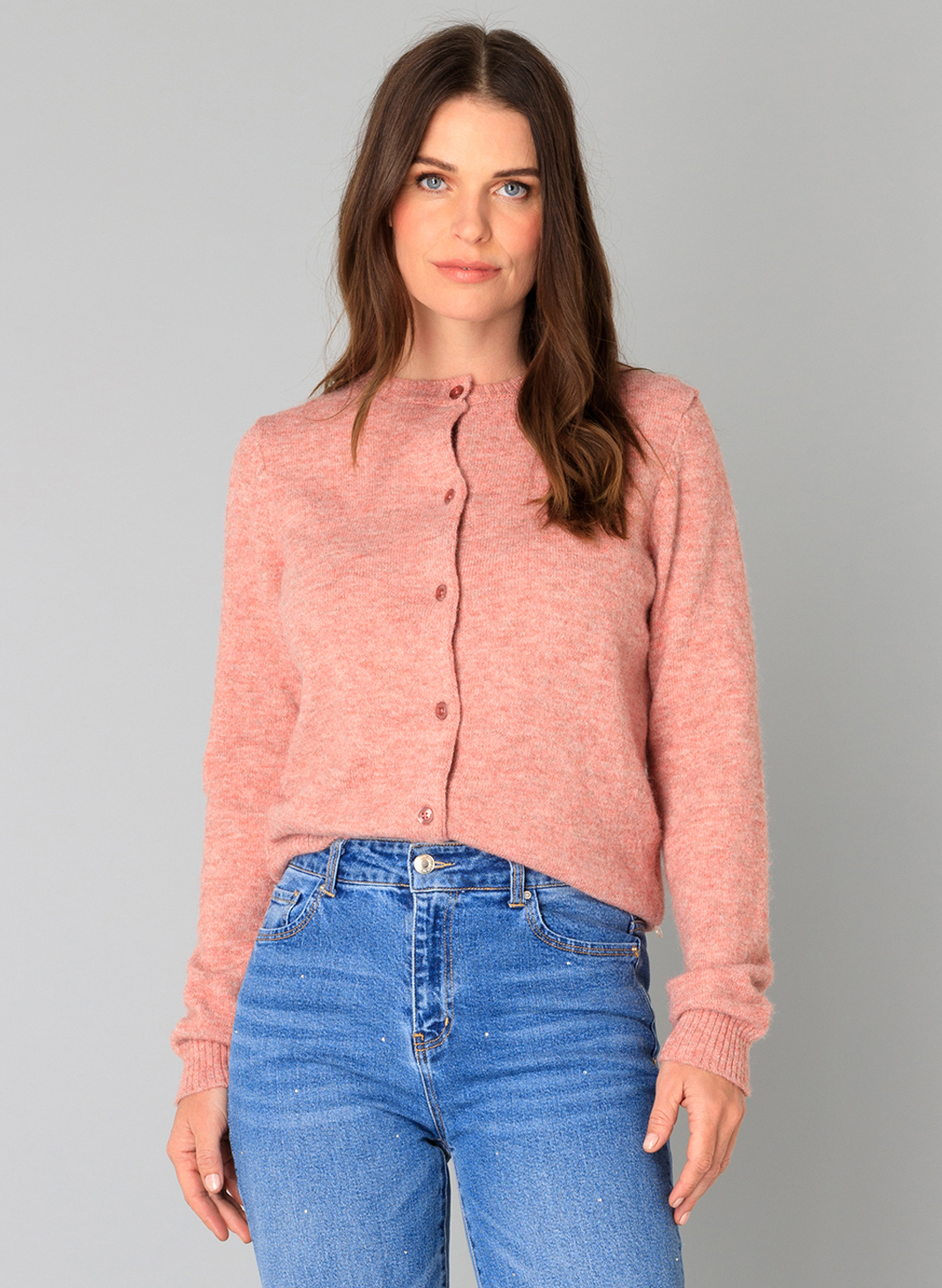 YEST NAOMI ESSENTIAL DARK ROSE/MELANGE