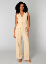 YEST GILANA ESSENTIAL BROEK BLEACHED