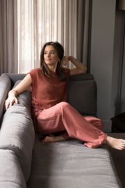 IVY BEAU TOP DOUNIA BARN RED