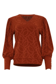 MAICAZZ VAZAN TOP RED CLAY