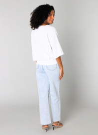 YEST SANJA TOP WHITE