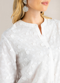IVY BEAU GERDINE BLOUSE WHITE