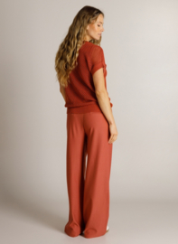 IVY BEAU TOP DOUNIA BARN RED