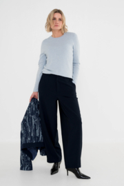 MAICAZZ VISANA TOP KNIT ICE BLUE