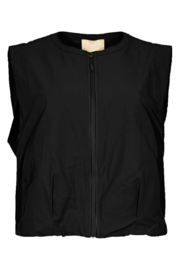MAICAZZ SHIFRA GILET BLACK
