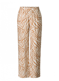 IVY BEAU MADELON BROEK CARAMEL/MULTI COLOR